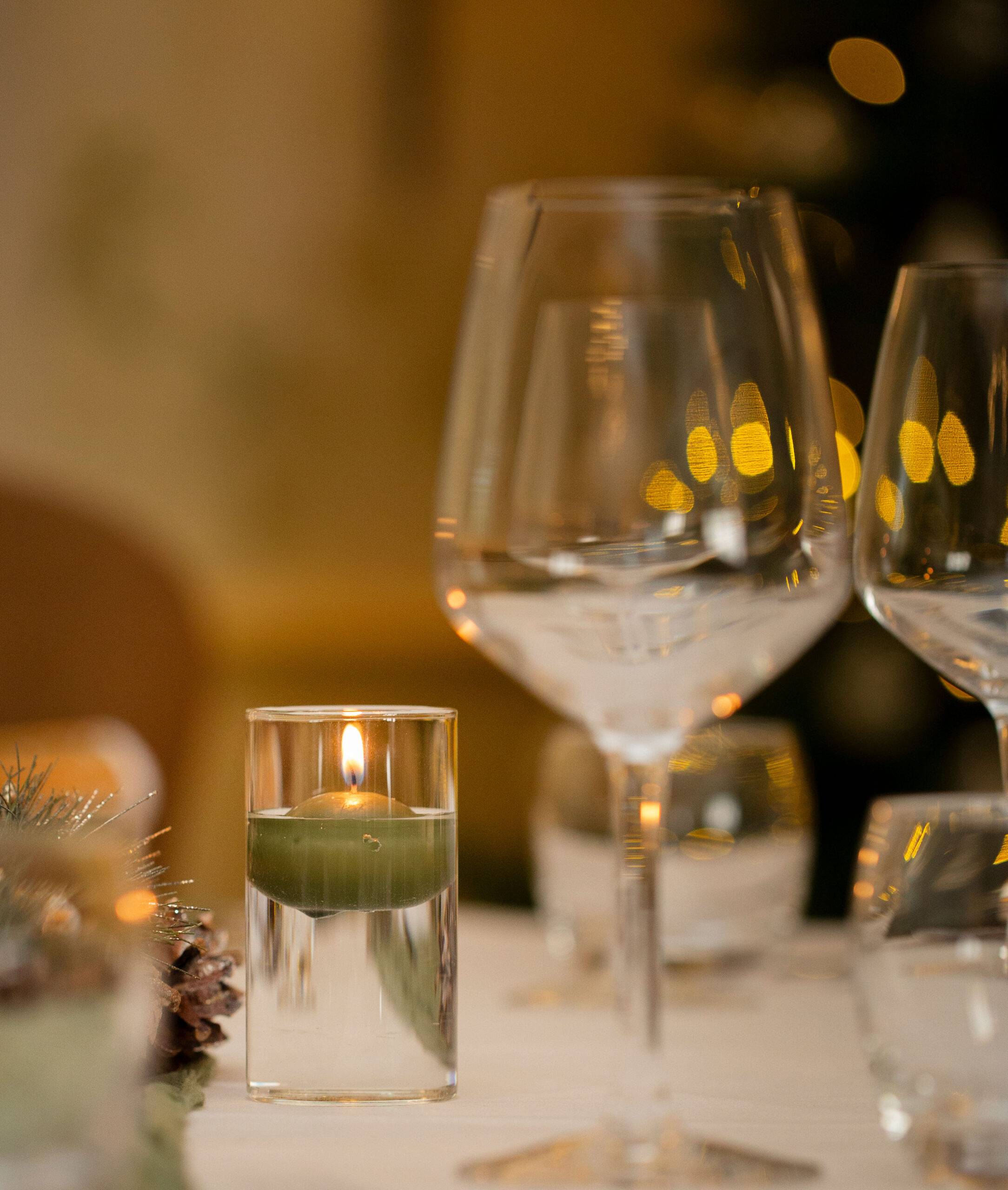Hotel Christmas interiors photography
