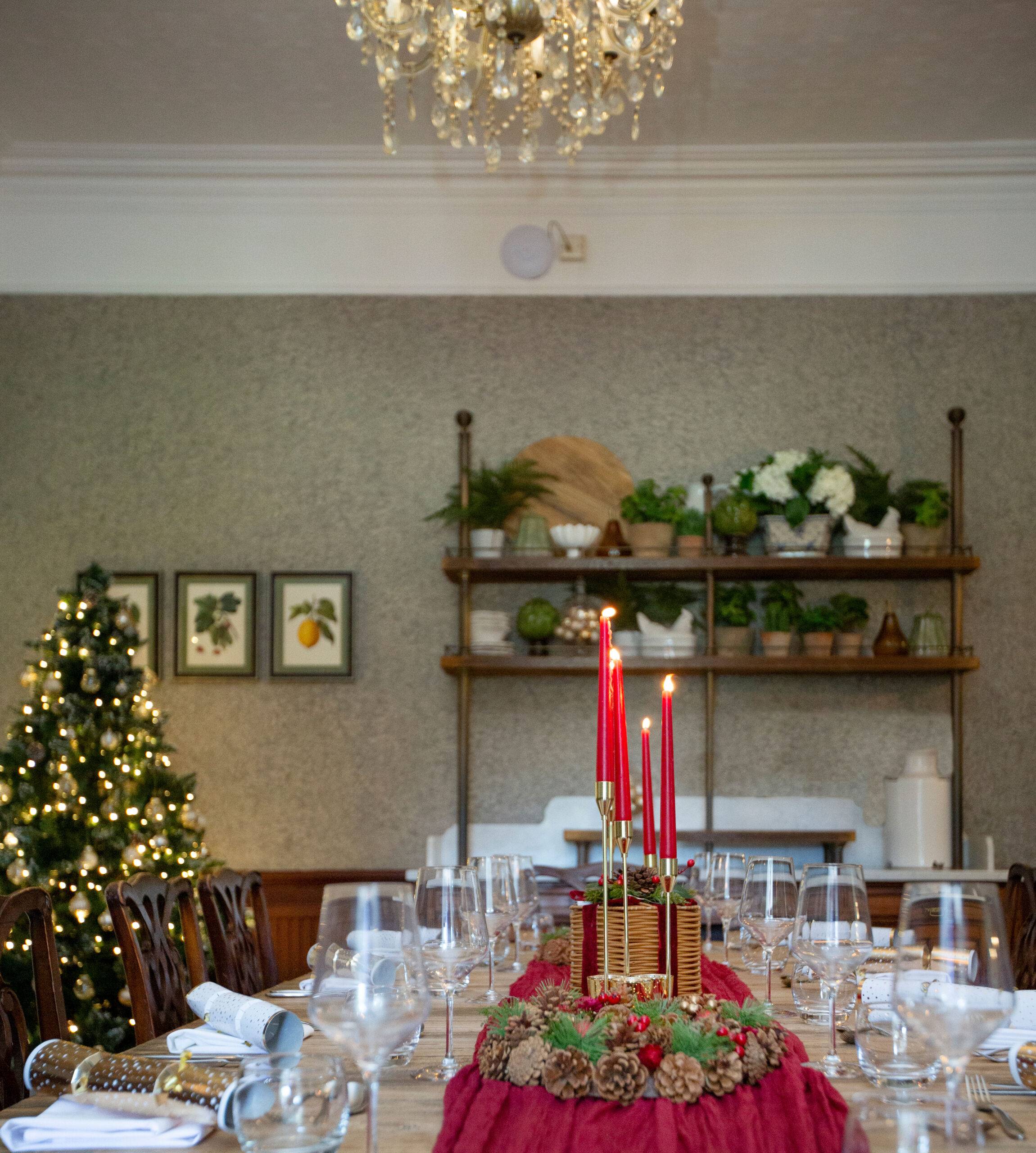Hotel Christmas interiors photography