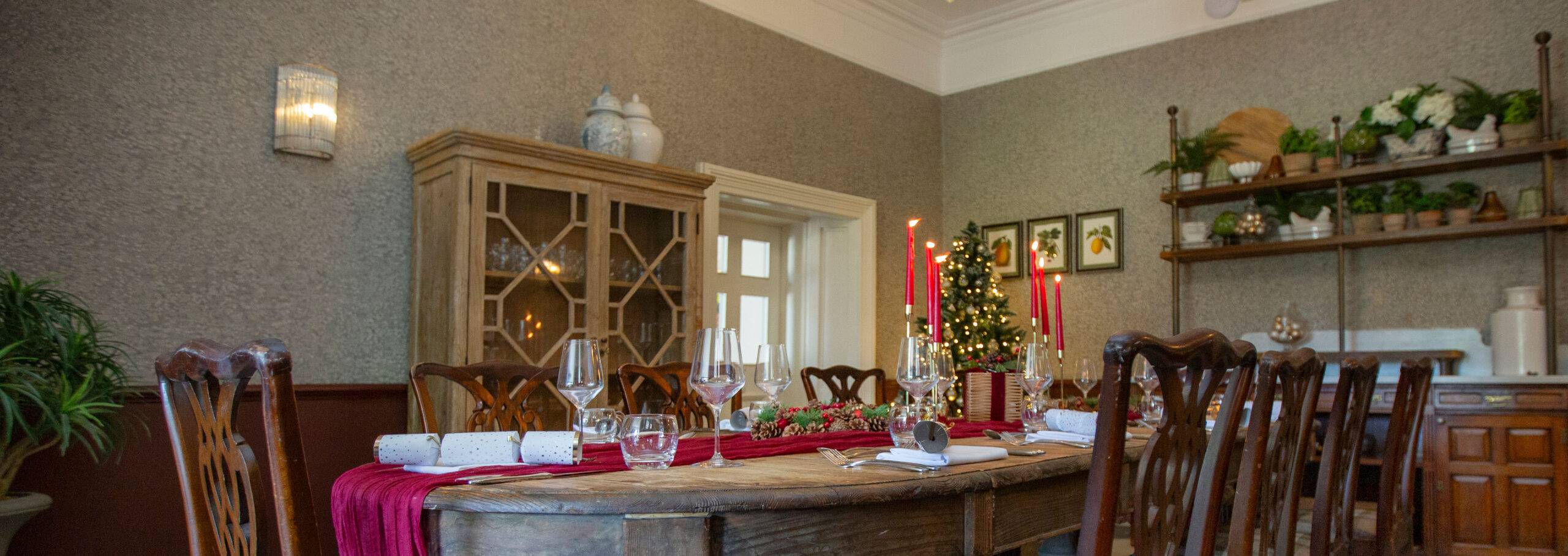 Hotel Christmas interiors photography