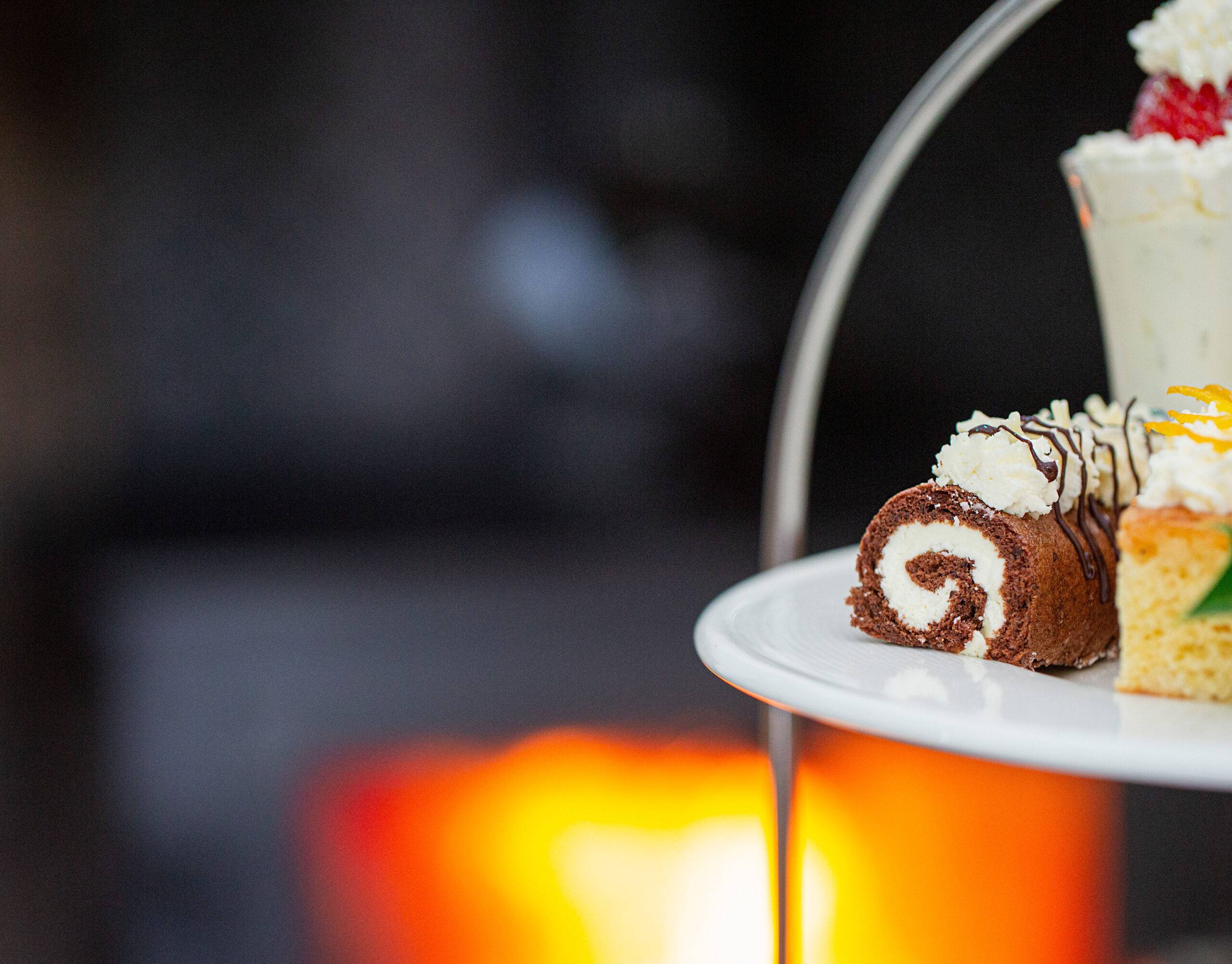 Christmas afternoon tea imagery