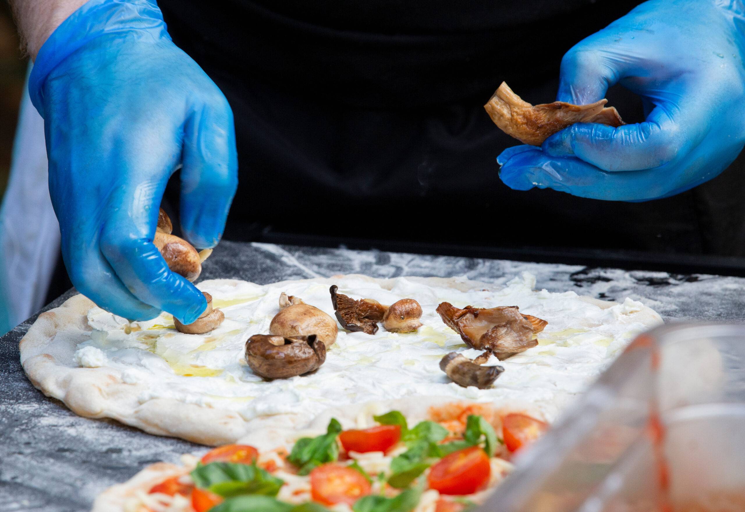 Cirencester food photographer Nikki Kirk for Stratton House Hotel